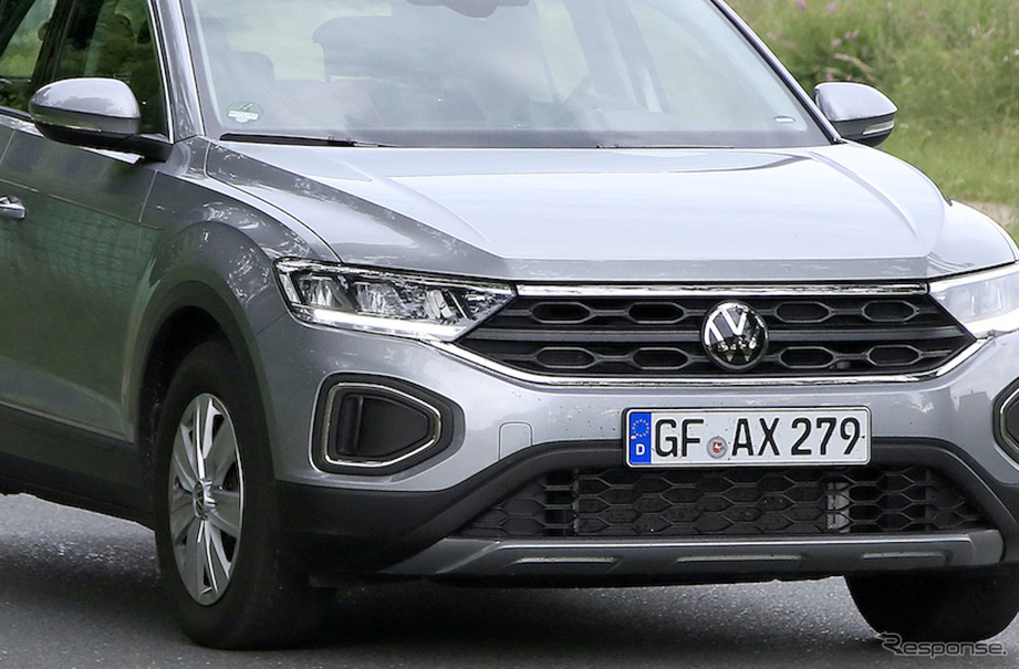 Vw T Roc 初の大幅改良へ 新フロントマスクを完全スクープ レスポンス Response Jp Vw T Roc 初の大幅改良へ 新フロントマスクを完全スクープ レスポンス Response Jp