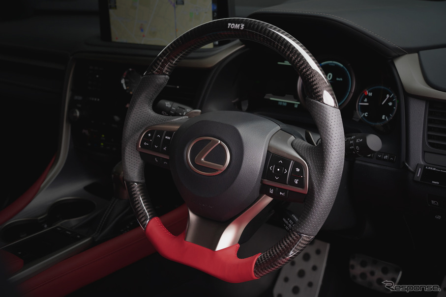 トムス レクサス Rx Gs Lx対応ステアリング発売 カーボン ナッパレザー レスポンス Response Jp トムス レクサス Rx Gs Lx対応ステアリング発売 カーボン ナッパレザー レスポンス Response Jp
