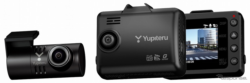 ユピテル 超高感度 超広角の前後2カメラドラレコ発売へ 販路別モデルを追加 レスポンス Response Jp ユピテル 超高感度 超広角の前後2カメラドラレコ発売へ 販路別モデルを追加 レスポンス Response Jp