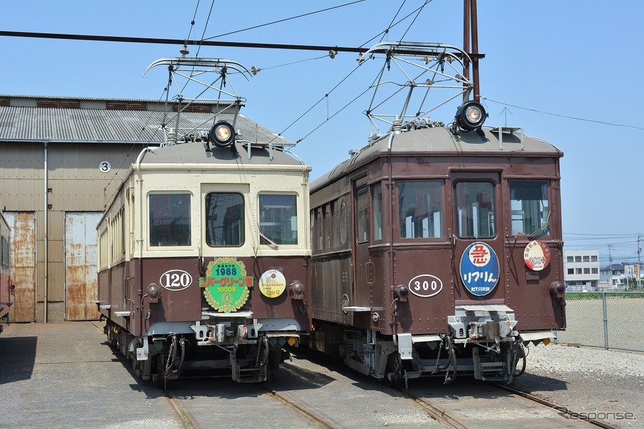 さよなら 大正生まれ電車 ことでんの2両がラストラン 撮影会も開催 8月9日 レスポンス Response Jp