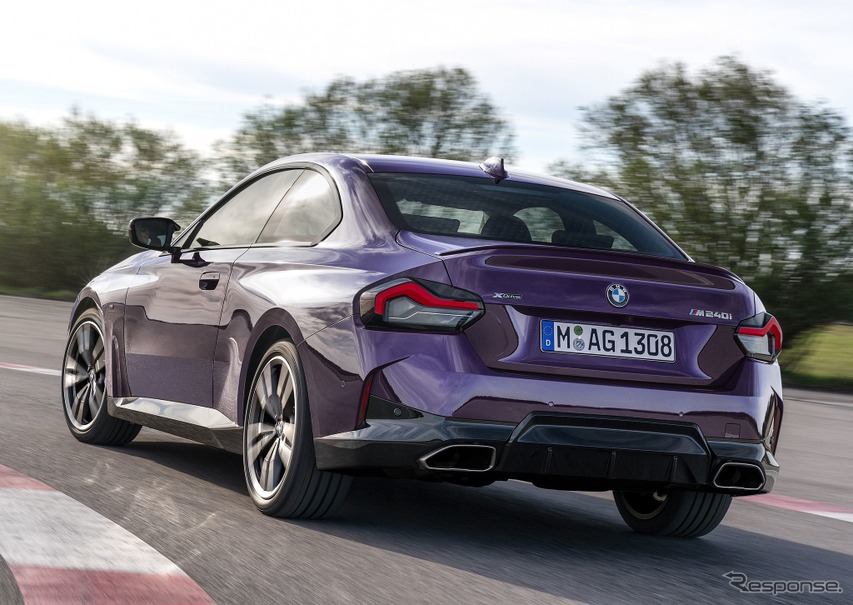 Bmw 2シリーズクーペ 新型に M240i 3 0直6ターボは374馬力 欧州発表 レスポンス Response Jp Bmw 2シリーズクーペ 新型に M240i 3 0直6ターボは374馬力 欧州発表 レスポンス Response Jp
