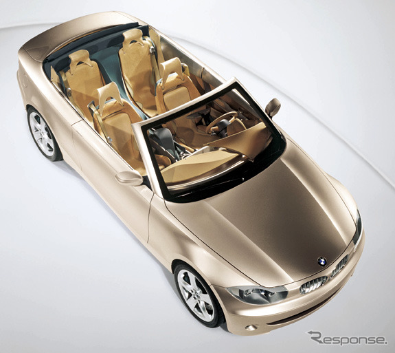 【ジュネーブショー2002速報】BMW『CS1』は『1シリーズ』か『2シリーズ』か