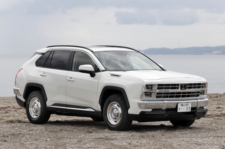 光岡 バディ アメ車感 際立たせる専用オプションが目白押し 詳細画像 レスポンス Response Jp 光岡 バディ アメ車感 際立たせる専用オプションが目白押し 詳細画像 レスポンス Response Jp