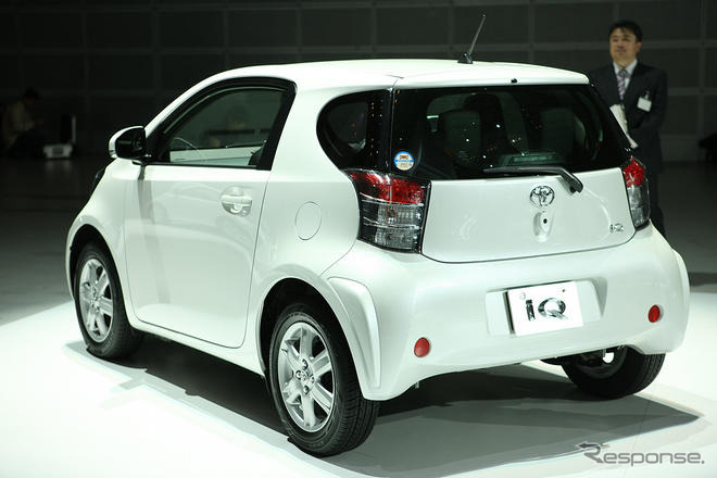 【トヨタ iQ 発表】ターゲットユーザーはふたを開けてみないと…？