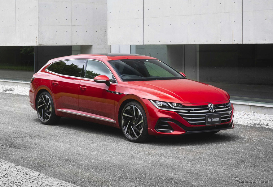 Vw アルテオン 改良新型 発売 シューティングブレークも初設定 価格は567万9000円より レスポンス Response Jp