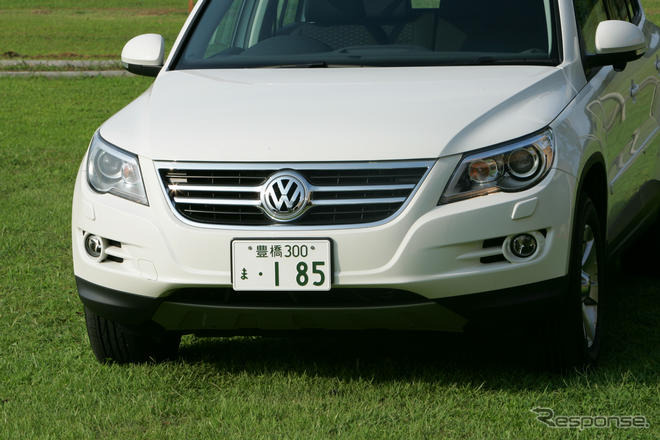 【VW ティグアン 詳報】充実した装備も魅力
