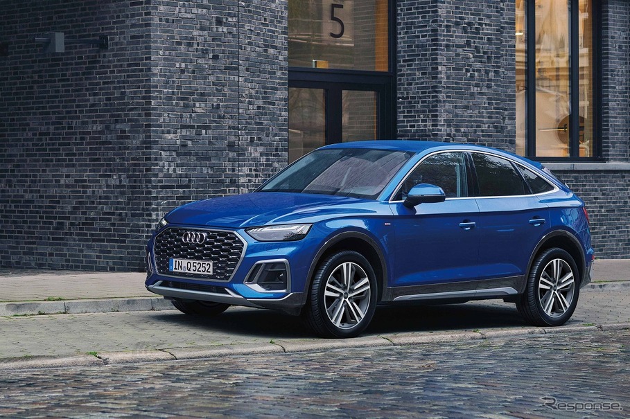 アウディ Q5 改良新型 Suvクーペ スポーツバック を日本市場導入 価格は729万円より レスポンス Response Jp アウディ Q5 改良新型 Suvクーペ スポーツバック を日本市場導入 価格は729万円より レスポンス Response Jp