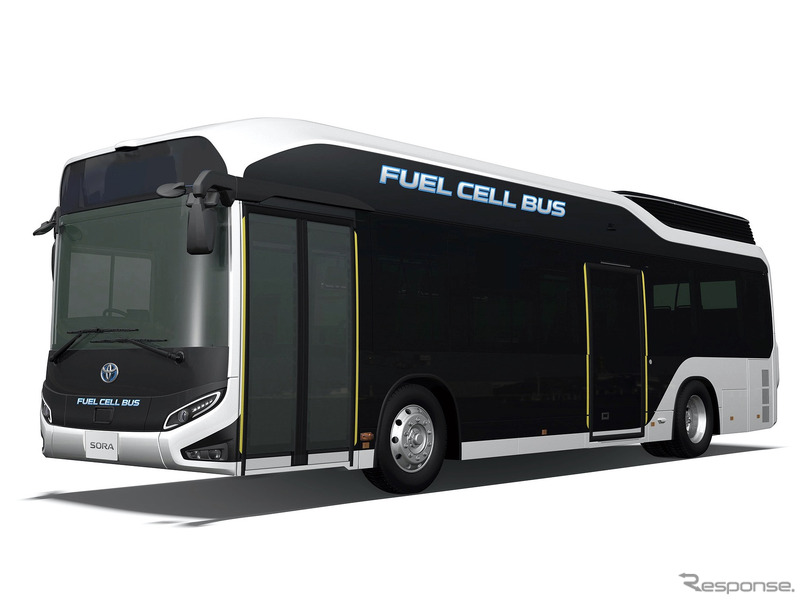 三菱ufjフィナンシャル 大阪府の燃料電池バス導入を支援 レスポンス Response Jp 三菱ufjフィナンシャル 大阪府の燃料電池バス導入を支援 レスポンス Response Jp