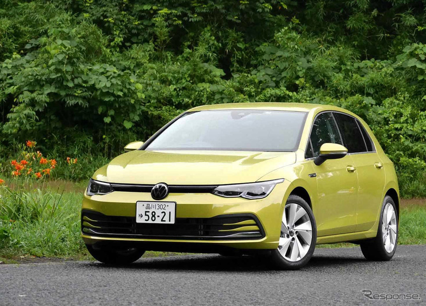 Vw ゴルフ 新型試乗 実質400万円近いお値段をどう捉えるか 中村孝仁 レスポンス Response Jp