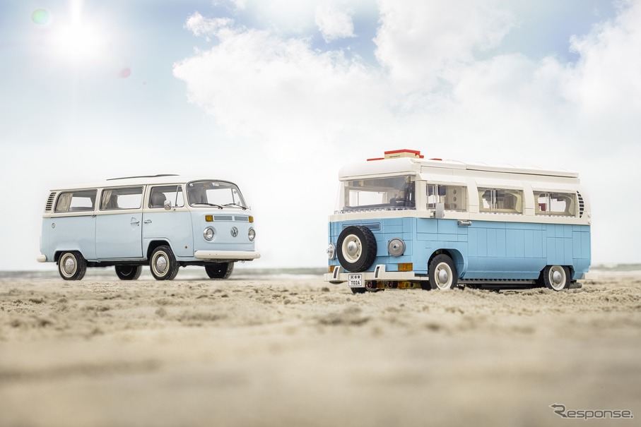 Vwワーゲンバスがレゴに タイプ2キャンピングカー発売へ レスポンス Response Jp Vwワーゲンバスがレゴに タイプ2キャンピングカー発売へ レスポンス Response Jp
