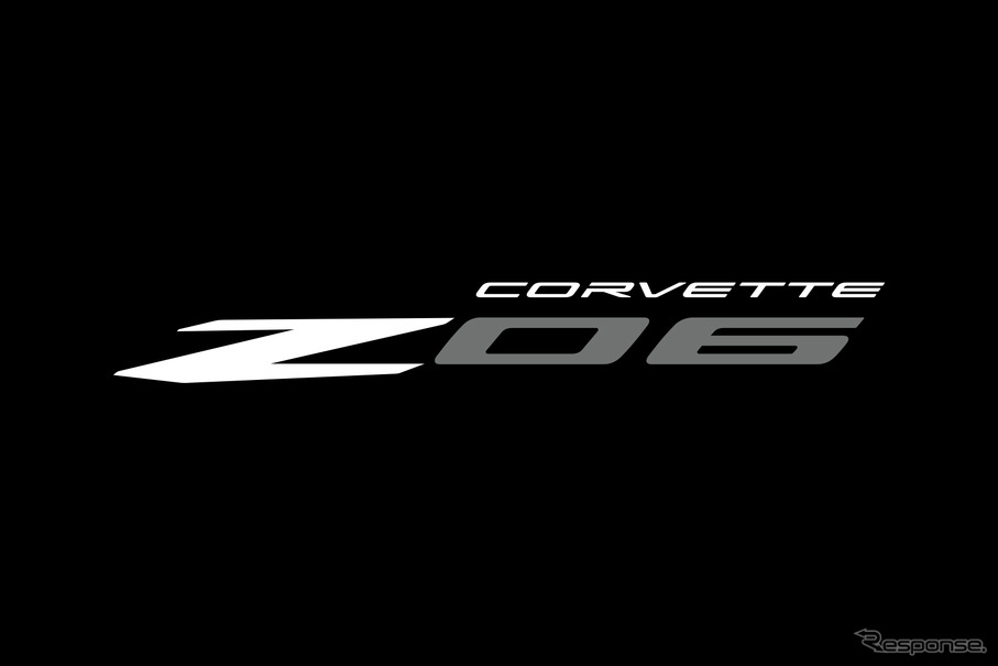 シボレー・コルベット Z06 新型のロゴ