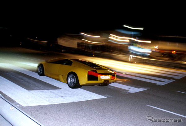 オーバー305km/h達成!! ---ランボルギーニ『ムルシエラーゴ』が公道仕様最速