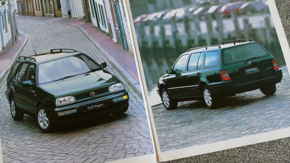 まさに実用車の鑑 歴代 ゴルフ のワゴンを振り返る 懐かしのカーカタログ レスポンス Response Jp