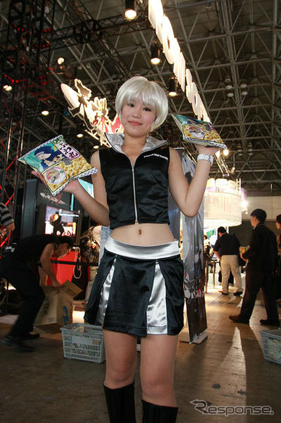 【東京ゲームショウ08】コンパニオン写真蔵…フロム・ソフトウェア