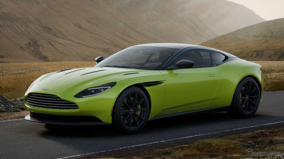 アストンマーティン4車種に22年型 Db11 は535馬力に 年内欧州発売へ レスポンス Response Jp アストンマーティン4車種に22年型 Db11 は535馬力に 年内欧州発売へ レスポンス Response Jp