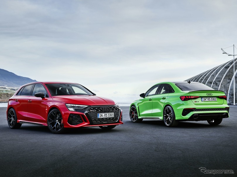 アウディ A3 新型に頂点、400馬力の『RS3』新型…受注を欧州で開始 | レスポンス(Response.jp) アウディ A3 新型に頂点、400馬力の『RS3』新型…受注を欧州で開始 | レスポンス(Response.jp)