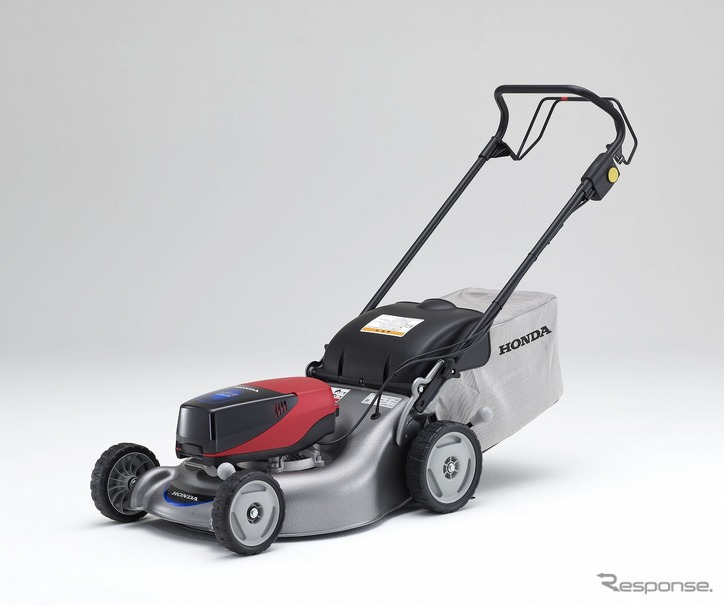 ホンダ 共通バッテリーのコードレス電動パワーツール発売 芝刈機 刈払機 ブロア レスポンス Response Jp