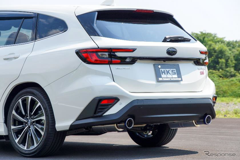Hks 新型 レヴォーグ 専用ステンマフラー発売 スポーティなビジュアルと軽量化 レスポンス Response Jp Hks 新型 レヴォーグ 専用ステンマフラー発売 スポーティなビジュアルと軽量化 レスポンス Response Jp
