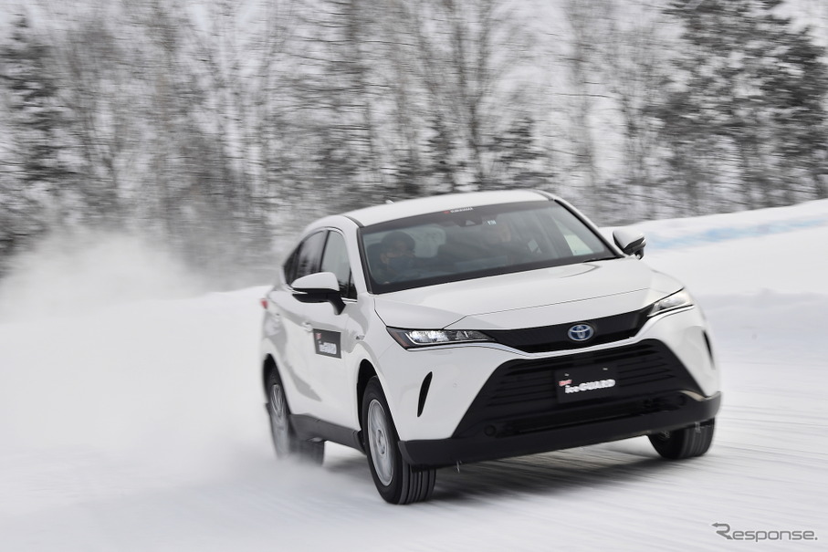ヨコハマ アイスガード7 試乗 氷上性能と雪上性能 両方の最適解を探りつつアイスガード7はさらなる氷上性能向上へ レスポンス Response Jp ヨコハマ アイスガード7 試乗 氷上性能と雪上性能 両方の最適解を探りつつアイスガード7はさらなる氷上性能向上へ レスポンス Response Jp