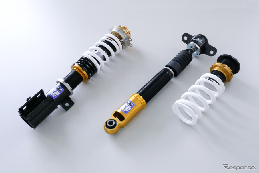 Hks Grヤリス向けスポーツサスペンション発売 街乗りからサーキット走行までカバー レスポンス Response Jp Hks Grヤリス向けスポーツサスペンション発売 街乗りからサーキット走行までカバー レスポンス Response Jp
