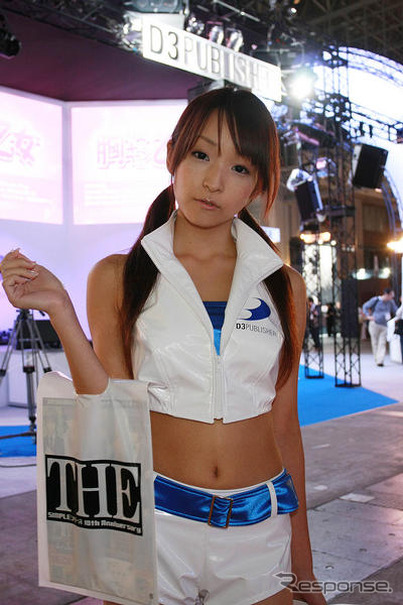 【東京ゲームショウ08】コンパニオン写真蔵…ディースリー・パブリッシャー