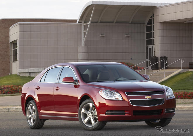 GM、09年モデル燃費を改善…トヨタやホンダを抜いた!!