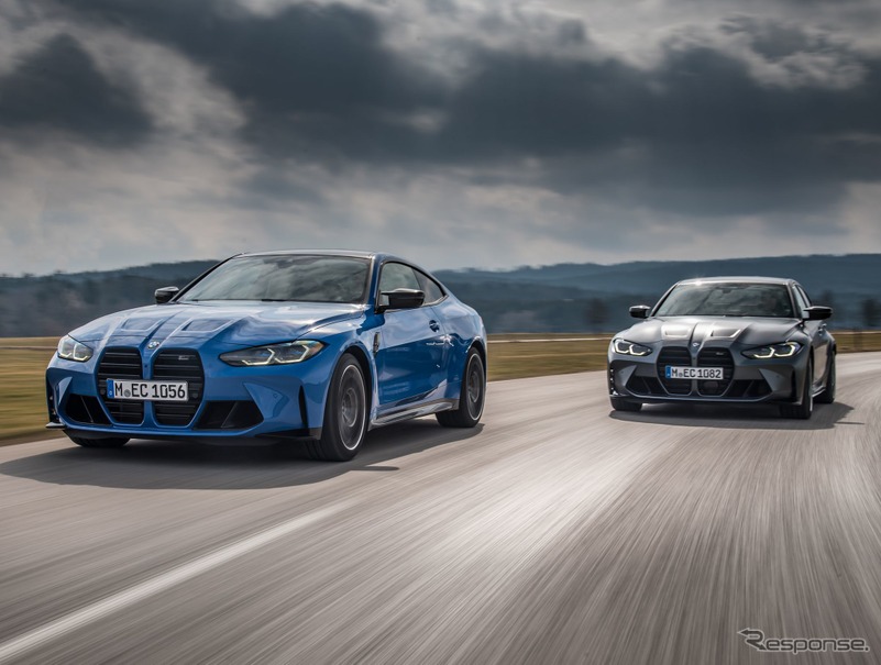 Bmw M3と M4 新型に歴代初の4wd 加速性能が向上 モントレー カーウィーク21で発表へ レスポンス Response Jp Bmw M3と M4 新型に歴代初の4wd 加速性能が向上 モントレー カーウィーク21で発表へ レスポンス Response Jp