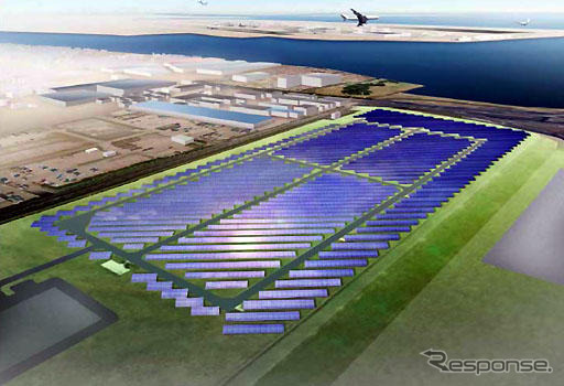 川崎市と東京電力、国内最大級の太陽光発電所を建設へ
