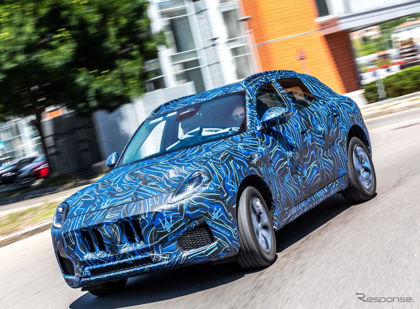 マセラティの新型suv グレカーレ 11月デビューが決定 レスポンス Response Jp マセラティの新型suv グレカーレ 11月デビューが決定 レスポンス Response Jp