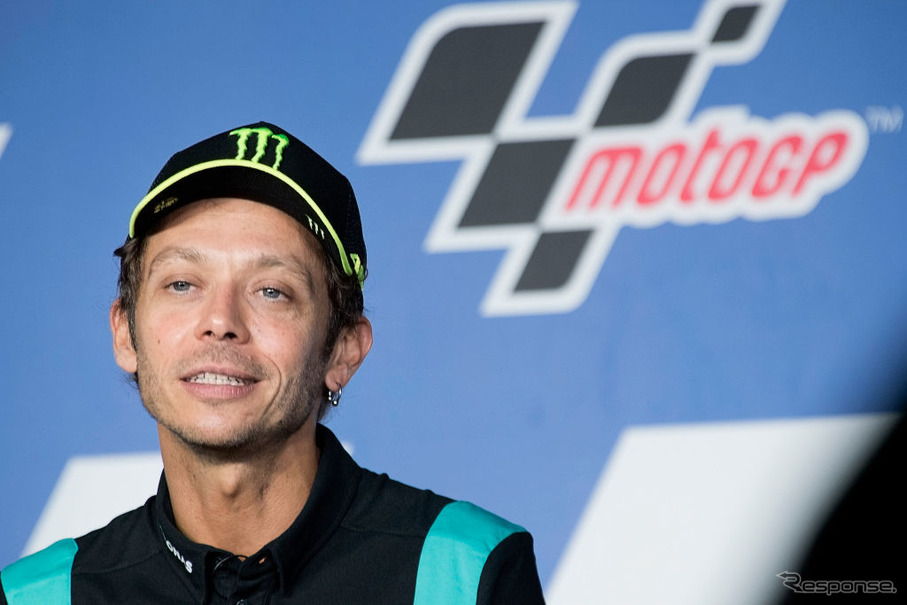 ヴァレンティーノ・ロッシ、今シーズン限りでMotopGP引退  レスポンス 