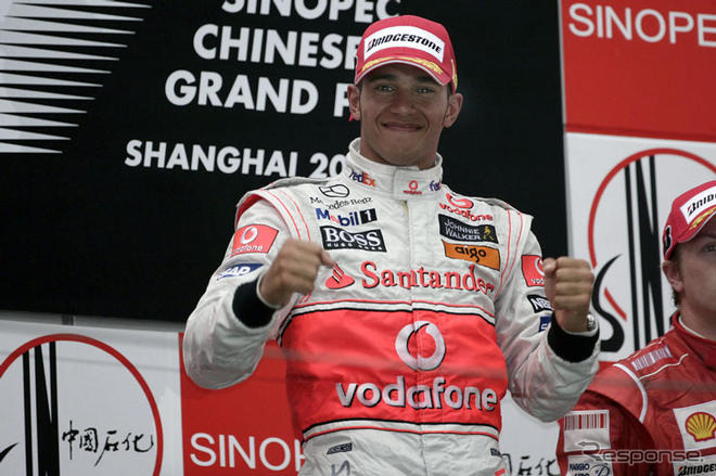 ハミルトン完勝を振り返る…中国GP