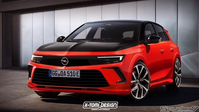 日本で買える オペル アストラ 次期型 高性能 Gsi を計画中 レスポンス Response Jp