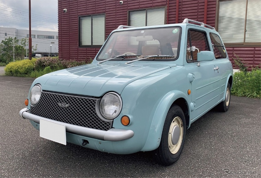 レトロカー再生への道 30年モノの日産 パオ ソフト99企画の第3弾 レスポンス Response Jp レトロカー再生への道 30年モノの日産 パオ ソフト99企画の第3弾 レスポンス Response Jp