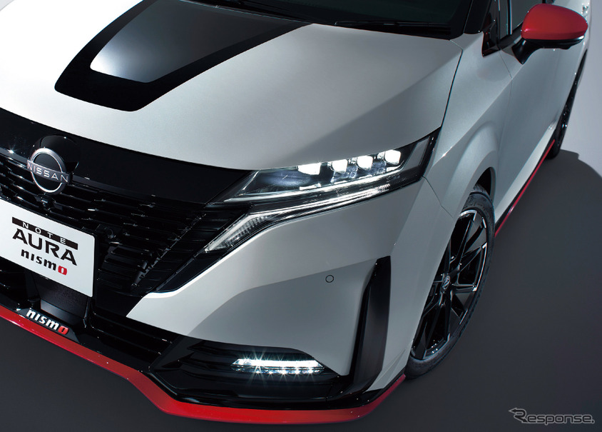 日産 ノートオーラ Nismo 専用チューニングの 電動シティレーサー 価格は286万9900円 レスポンス Response Jp