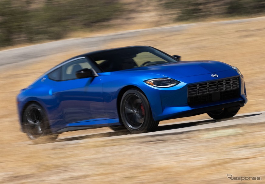 日産 Z 新型発表 405馬力ツインターボ搭載 日本仕様は今冬発表 写真28点 レスポンス Response Jp 日産 Z 新型発表 405馬力ツインターボ搭載 日本仕様は今冬発表 写真28点 レスポンス Response Jp