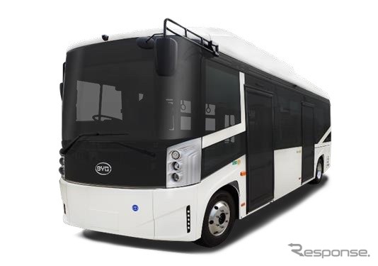 近鉄バス 電気バス2台を路線バスに導入して運行へ レスポンス Response Jp 近鉄バス 電気バス2台を路線バスに導入して運行へ レスポンス Response Jp