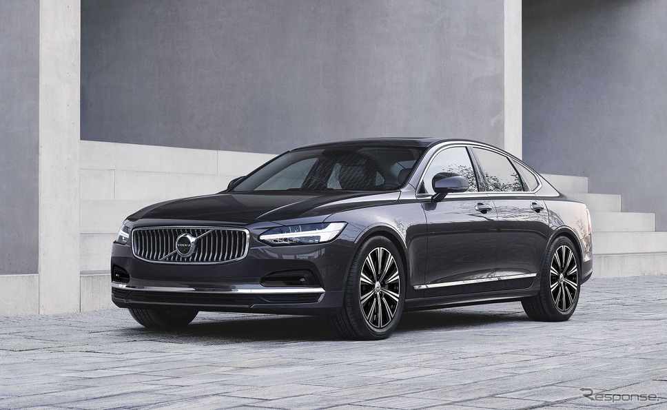 ボルボ フラッグシップセダン S90 の再販開始 価格は4万円 レスポンス Response Jp