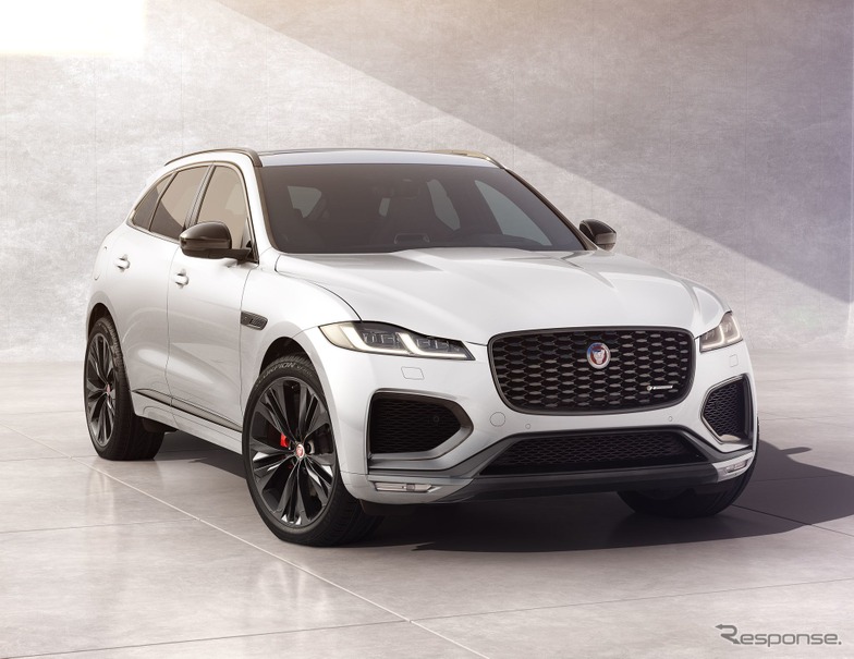 ジャガー F Pace に22年型 R ダイナミックブラック 設定 欧州発表 レスポンス Response Jp