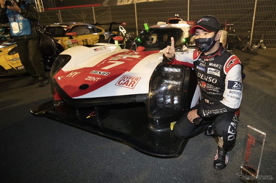 ルマン24時間 トヨタgr010が予選1 2 ポールポジションは7号車の小林可夢偉が獲得 レスポンス Response Jp ルマン24時間 トヨタgr010が予選1 2 ポールポジションは7号車の小林可夢偉が獲得 レスポンス Response Jp
