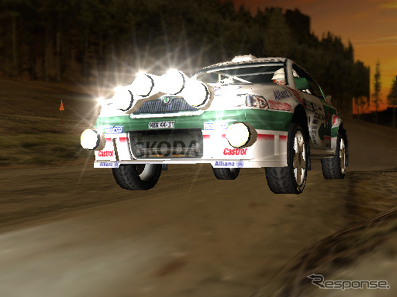 国内初のWRC公認ラリーシミュレーター『WRC』登場!!