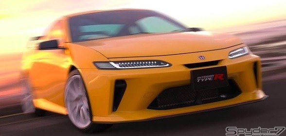 ホンダ インテグラ タイプr も復活なるか 新型デザインを大予想 レスポンス Response Jp ホンダ インテグラ タイプr も復活なるか 新型デザインを大予想 レスポンス Response Jp