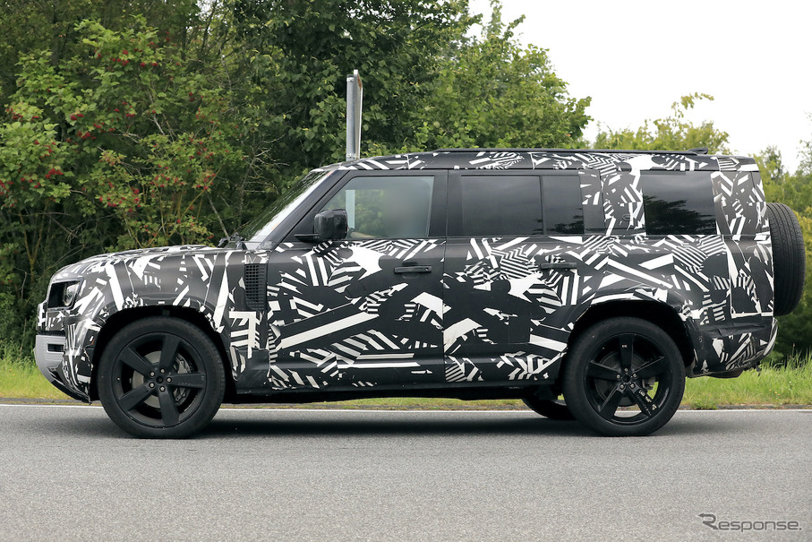 Gクラスより長い ディフェンダー にさらにロングな 130 導入へ 8人乗り3列シートか レスポンス Response Jp