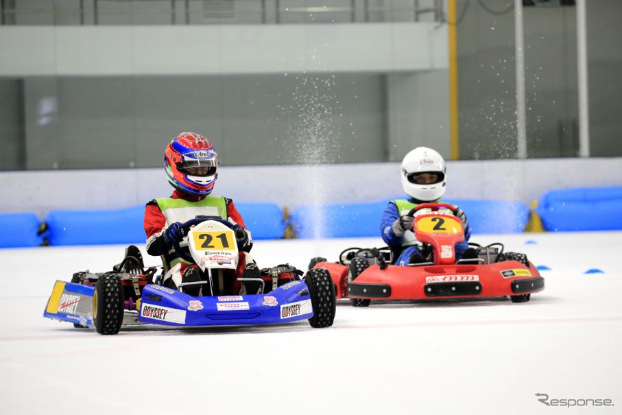 電気カートで氷上レース 第2回 Sdgs Erk On Ice を開催 9月23日 レスポンス Response Jp 電気カートで氷上レース 第2回 Sdgs Erk On Ice を開催 9月23日 レスポンス Response Jp