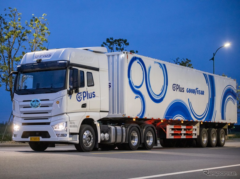 グッドイヤー 大型トラックの自動運転技術を共同開発 戦略的提携を締結 レスポンス Response Jp