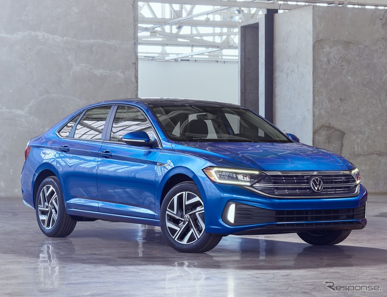 Vw ゴルフ のセダン ジェッタ に改良新型 表情一新 米国で発表 レスポンス Response Jp