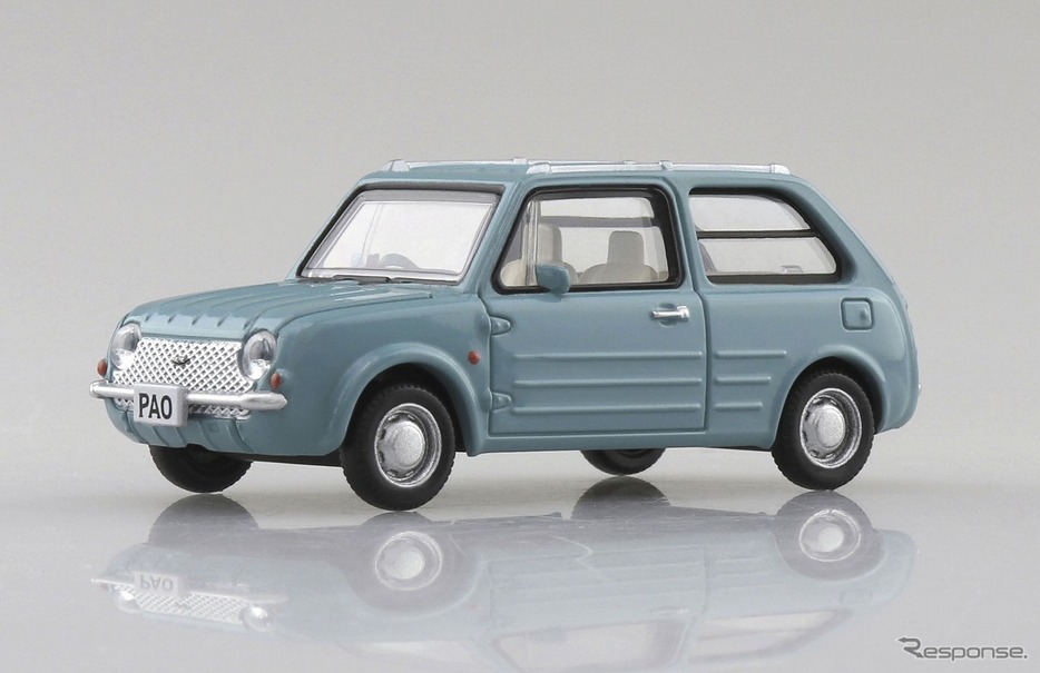 アオシマ 日産 パオ を1 64スケールのカプセルトイで再現 レスポンス Response Jp アオシマ 日産 パオ を1 64スケールのカプセルトイで再現 レスポンス Response Jp