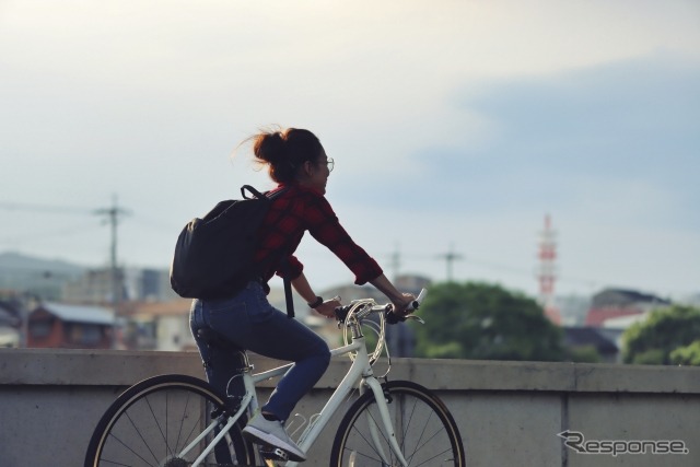 自転車の点検をしていない人 87 ほっといたら事故 ヒヤリハットが5人に1人 レスポンス Response Jp