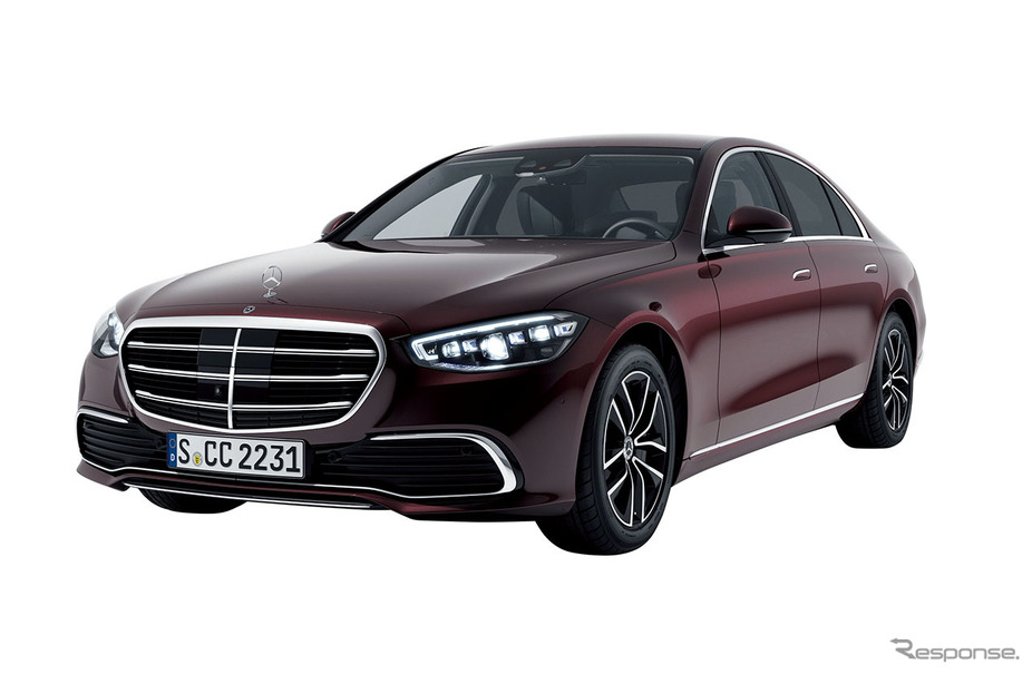 メルセデスベンツ Sクラス 新型 V8気筒エンジン Isg搭載モデルを追加 レスポンス Response Jp メルセデスベンツ Sクラス 新型 V8気筒エンジン Isg搭載モデルを追加 レスポンス Response Jp