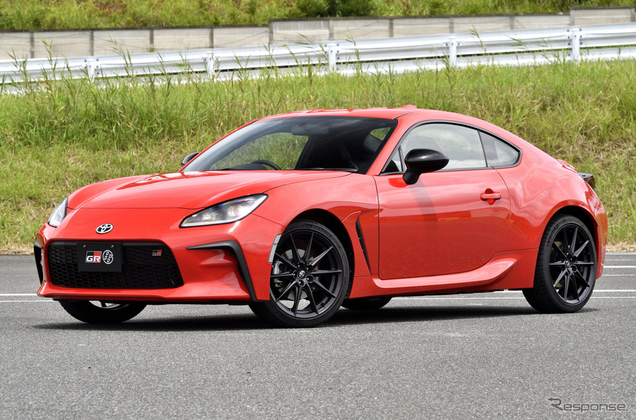 トヨタ Gr 86 新型試乗 トヨタ86 ではなく Gr 86 である理由 渡辺陽一郎 レスポンス Response Jp