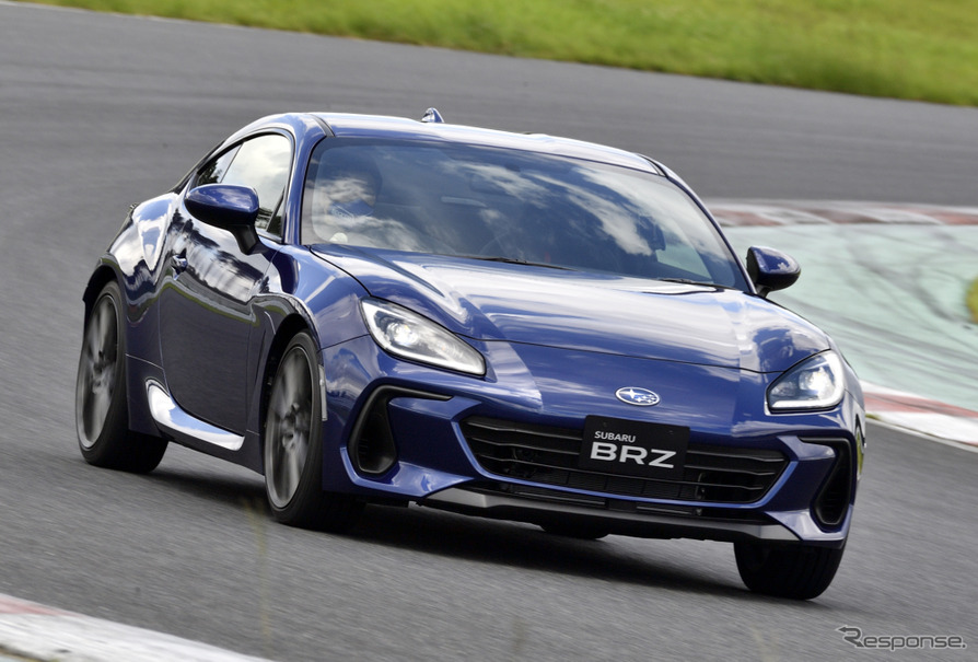 スバル Brz 新型試乗 スポーツカーである以前にスバル車 である 渡辺陽一郎 レスポンス Response Jp